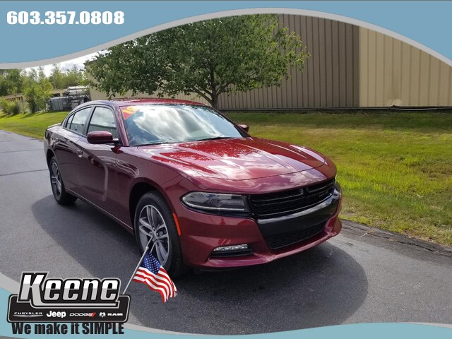 New 2019 Dodge Charger Sxt Awd